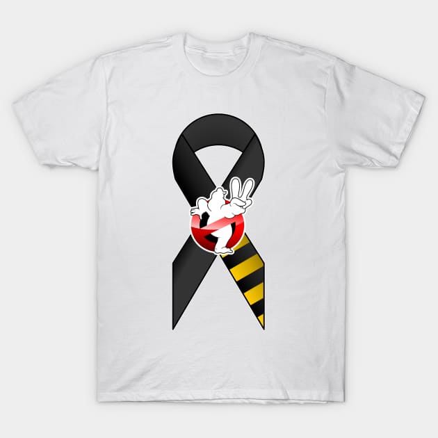 GB2 RIP Ribbon v2 (shade & shine) no face T-Shirt by BtnkDRMS